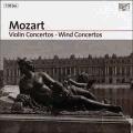Wolfgang Amadeus Mozart : Concertos pour violon et pour instruments  vents (Intgrale)