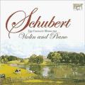 Franz Schubert : uvres pour violon & piano (Intgrale)