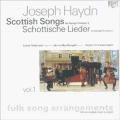 Joseph Haydn : Mlodies cossaises, volume 1