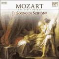 Wolfgang Amadeus Mozart : Il sogno di Scipione (Intgrale)