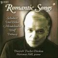 Dietrich Fischer-Dieskau : Romantic songs