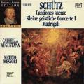 Heinrich Schtz : Edition Heinrich Schtz, volume 2