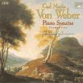 Carl Maria von Weber : Sonates pour piano (Intgrale)
