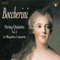 Luigi Boccherini : Quintettes  cordes, volume 1