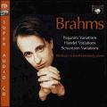 Johannes Brahms : Variations pour piano