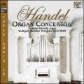 Georg Friedrich Haendel : Concertos pour orgue
