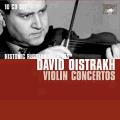 David Ostrakh : Concertos pour violon (Archives historiques russes)