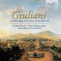 Mauro Giuliani : Intgrale de l'uvre pour guitare et orchestre. Maccari, Pugliese, Rognoni.