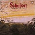 Franz Schubert : Symphonies (Intgrale)