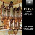 Johann Sebastian Bach : 12 concertos pour orgue d'aprs Vivaldi