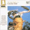 Wolfgang Amadeus Mozart : Les grands opras, volume 2 - Cosi fan Tutte (Intgrale)