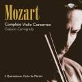 Wolfgang Amadeus Mozart : Concertos pour violon (Intgrale)