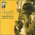 Joseph Haydn : Quatuors  cordes (Volume 1)