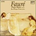 Gabriel Faur : uvres pour piano (Intgrale)
