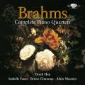 Johannes Brahms : Intgrale des quatuors pour piano et cordes. Faust, Giuranna, Meunier, Han.