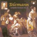 Georg Philipp Telemann : Ouvertures (Intgrale - volume 1)