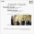 Joseph Haydn : Mlodies cossaises & galloises, volume 3