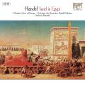 Haendel : Isral en gypte, oratorio. Cornelius, Bourv, Mead, Bramall.