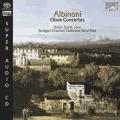 Tomaso Albinoni : Concertos pour haubois (Intgrale)