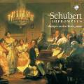 Schubert : Impromptus. Van den Hoek.