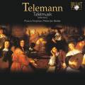 Telemann : Tafelmusik. Musica Amphion, Belder.