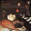 Alessandro Piccinini : Tablature de luth et de chitarrone (Livre I & II)
