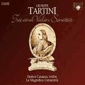Giuseppe Tartini : Sonates en trio & Sonates pour violon