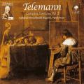 Telemann : Intgrale des Ouvertures. Vol. II. Peire