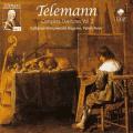 Telemann : Intgrale des Ouvertures. Vol. II. Peire