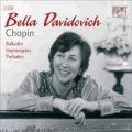 Frdric Chopin : Ballades, Impromptus & Preludes
