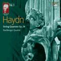 Haydn : Quartuors  cordes, op.20, Vol. 5. Buchberger.