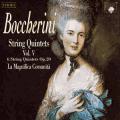 Boccherini : Quintettes avec deux violoncelles, Vol. 5. La Magnifica Communit.