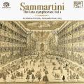 Sammartini : Symphonies, vol. 1. Lrig.