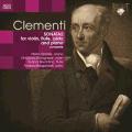 Muzio Clementi : Sonates pour violon, flte, violoncelle & piano (Intgrale)