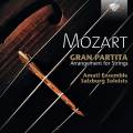 Mozart : Gran Partita (Arrangements pour cordes). Ensemble Amati, Solistes de Salzbourg.