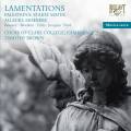 Lamentations : uvres chorales sacres. Brown.