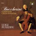 Boccherini : Sonates pour violoncelle. Puxedu, Lapolla.