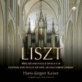 Franz Liszt : uvres pour orgue