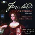 Frescobaldi : Arie musicali. Hoffmann.