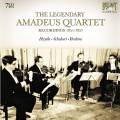 Amadeus Quartet : The Legendary Amadeus Quartet : Recordings 1951-1957