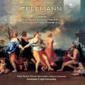 Georg Philipp Telemann : Sonates pour hautbois, violon, flte  bec & basse continue (Intgrale)