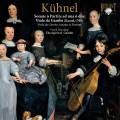 August Khnel : Sonates & Partitas pour viole de gambe