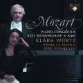 Mozart : Concertos pour piano n 9 et 21. Wurtz, Vermeulen.