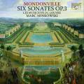 Cassana Mondonville : Six sonates en symphonies op. 3.