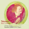 Telemann : Cantates pour basse. Hilz, Veggetti.