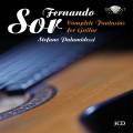 Fernando Sor : Intgrale des fantaisies pour guitare. Palamidessi.