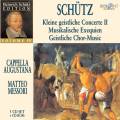 Heinrich Schtz : Edition Heinrich Schtz edition, volume 4