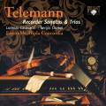 Georg Philipp Telemann : Sonates pour flte  bec