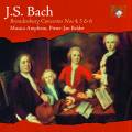 Bach : Concertos brandebourgeois n 4-6. Musica Amphion, Belder.