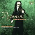 Paganini : Concertos pour violon n 2 et 5. Dubach, Foster.